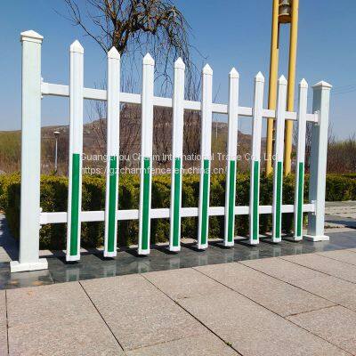 PVC Guardrail Fence Terrace Guardrail Outdoor Flower Pond Fence Courtyard Fence Small Fence Green Belt Garden Railing photo-3