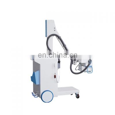 HC-D004 High Frequency Mobile X-ray Equipment 100ma Digital X-ray Machine