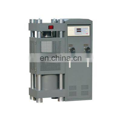 New Design Micro Servo Concrete Machine Microcomputer Compression Testing Equipment With CE Certificate