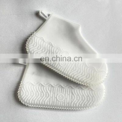 Amazon Top Sell Best Quality Unisex Reusable Shoes Protectors Waterproof Anti Slip Water Resistant Rain Silicone Shoes Covers photo-5