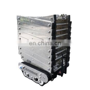 Outdoor Crawler Robot Tracked Machine Robot Chassis