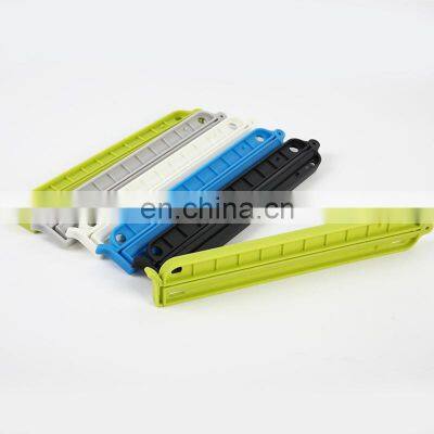 Preservation Snack Storage Logo Airtight Holder Handy Bread Seal Plastic Food Bag Clips photo-4