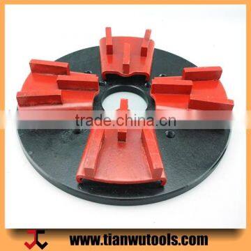 High solution abrasive grinding disc