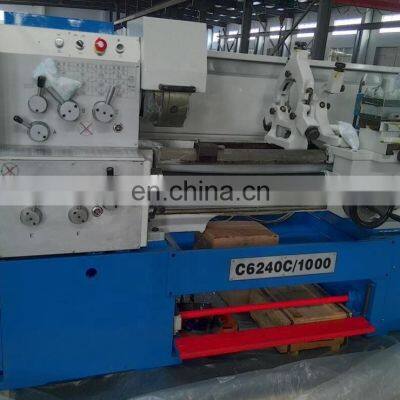 C6250C 500mm Diameter 52mm Spindle Metal Manual Lathe Machine for Sale photo-4