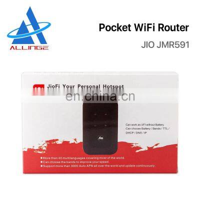 ALLINGE CRC0180 Durable 4G Wireless Router JIO 591 Lte Wifi 4G Router With Sim Card