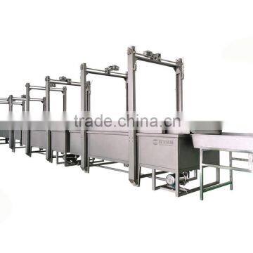 meat ball frying machine