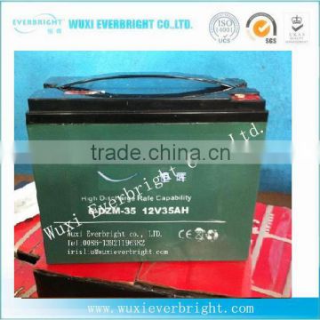 12V20Ah x4pcs sealed lead acid battery assembled on normal rickshaw