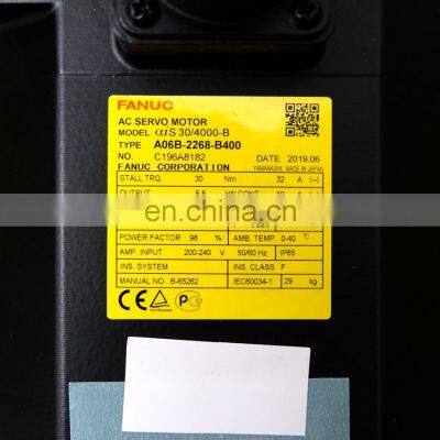 Japan Fanuc Servo Motor Control for Generator A06B-2268-B400 photo-3