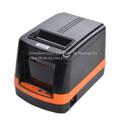 Hoin 3inch BT Printer Direct Thermal Barcode Label Sticker Printer Ticket Printer HOP-HL80