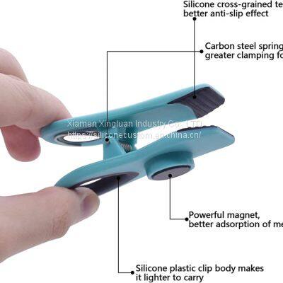 Magnetic Clips Can Be Used On ​Bag Clips for Food photo-2