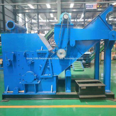 Fine hammer mill crusher coal crusher metal scrap hammer crusher for sale