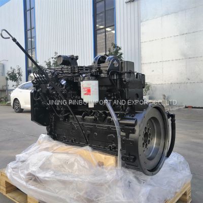 B5.9-C 6BTAA5.9-C150 Motores Moteur diesel engine for LONKING CDM6225 excavator