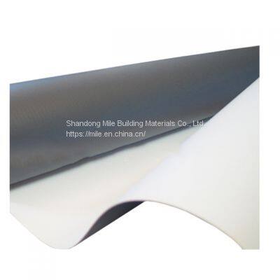 Polyester Reinforced the Pvc Waterproofing Plastic Membrane photo-5