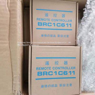 Daikin Air Line Control BRC301H621K BRC301H621H BRC301H621L Grey Black