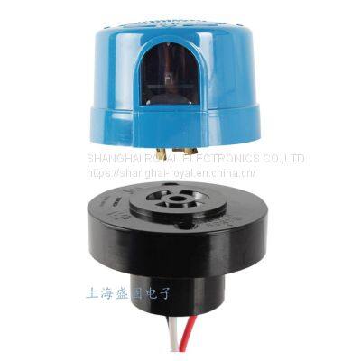 NEMA  twist lock Photoelectric Photocontrol sensor Switch 3pin socket receptacle