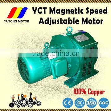 YCT three phase strong electric motors