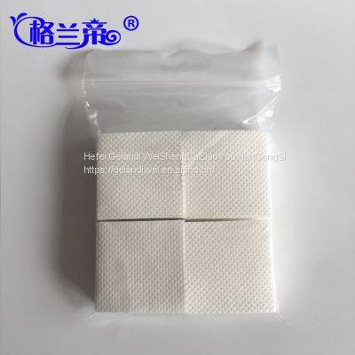 Grande Disposable Nail Removal Cotton Sheet Bagged Non-woven Face Cleaning And Beauty Cotton Pad photo-3