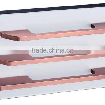 Aluminum Modern Kitchen Drawer Door Concealed Handle