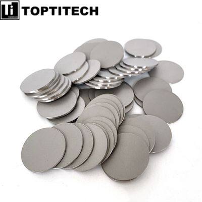 Platinum Coated Porous Titanium Plates Electrolyzers Hydrogen Production photo-3
