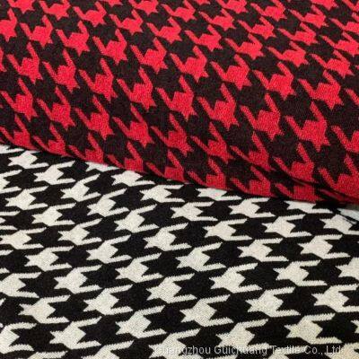Guichuang Textile Spot Wholesale Knitted Polyester Towel Fabric Jacquard Fabric photo-5