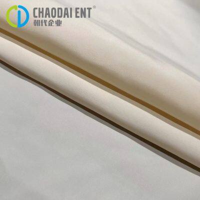Twill 100% Recycled Polyester Fabric Imitation Memory Fabric For Work-suit Trench Coat photo-2