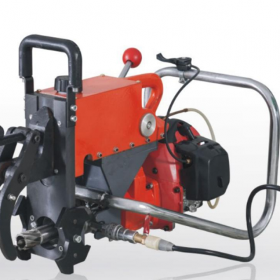 Internal combustion drilling machine