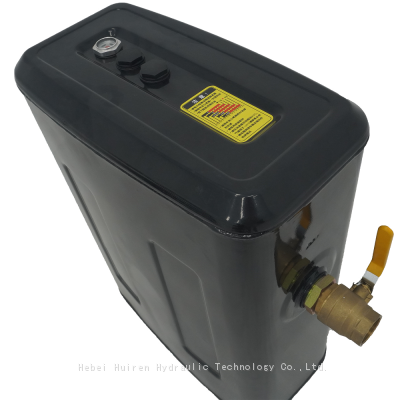 Huiren Hydraulic Oil Tanks Behind The Cabin 130 L Capacity for Dump Truck