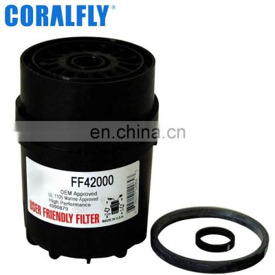 Truck Diesel Engine Fuel Filter 1822529C1 J903640 J931063 2001760 1181917 3890707 5343870 FF42000 for Fleetguard Filters