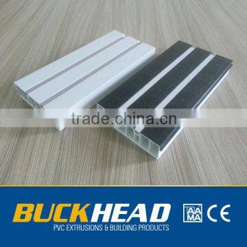 High quality best price outdoor vinyl flooring click