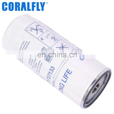 Coralfly Truck Diesel Engine Oil Filter 21707133 P551807  For Volvo