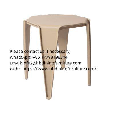 Plastic dining chair