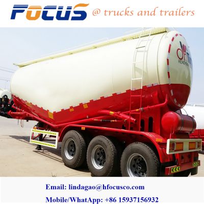 Powder / Bulk Cement Tank Trailer,China Cement Tank Trailers For Sale, Manufacturer/Factory