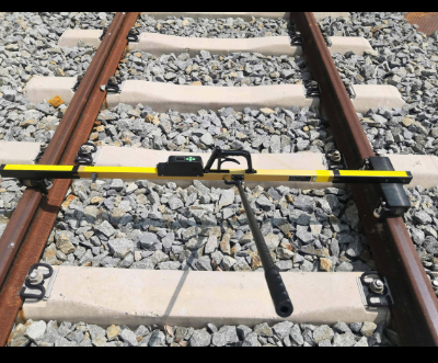 Railway Digital Rolling Track Gauge photo-2