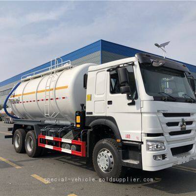 Hot Sale Sinotruk HOWO 6X4 10000 Litres Vacuum Sewage Suction Tanker