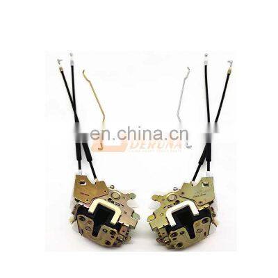 Original China Heavy Truck Shacman Truck Spare Parts DZ14251340047 Shaanxi X3000 Cab Door Lock With Pull Rod Left