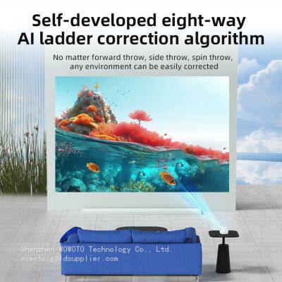 WOWOTO Mini Projector, Small and Portable, Enjoy Private Cinema Anytime, Anywhere photo-3