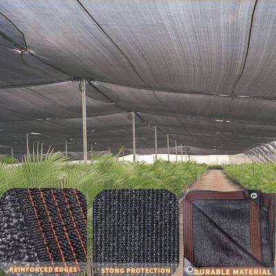Agriculture Use Low Price Shade Net HDPE Material Sunshade Netting With UV Resistance photo-2