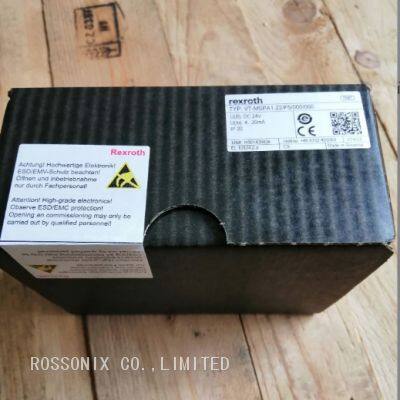 R901439036 VT-MSPA1-2X/F5/000/000 New German Rexroth amplifier