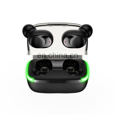 New Trends Y60 In Ear Headphone Earphone Button Control Bass Stereo Music Gaming Headset Wireless Earbuds