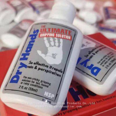 Factory OEM 59ml Dry Hands Anti-Slip Sports Transparent Liquid Chalk