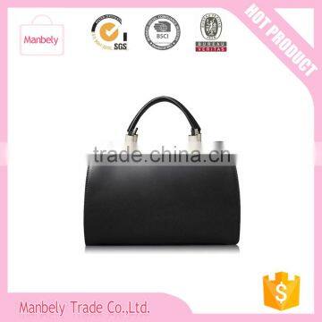 Cheap Wholesale three color Lady Leather Hand Bag