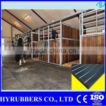 China horse mat stable mat rubber mat