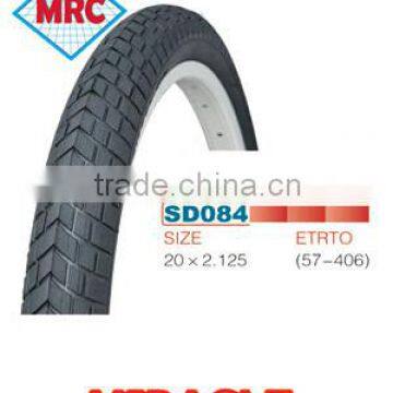 promotion wear resisting 20 x 2.125 bicycle tyre for uas market