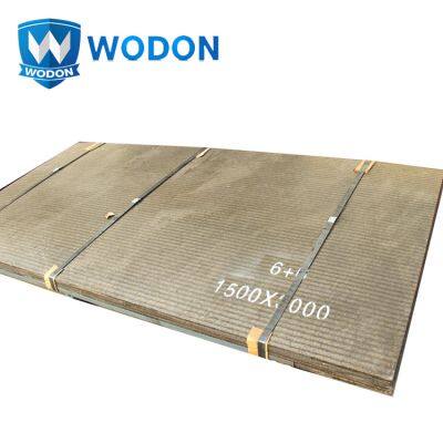 Customized Wear Plates for Cement Mills High-Performance Chromium Carbide Overlay HRC 58-65 photo-6