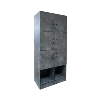 Changing Room HPL Lockers / Phenolic Locker /Compact Fiberboard Locker
