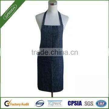 2015 wholesale cooking denim apron