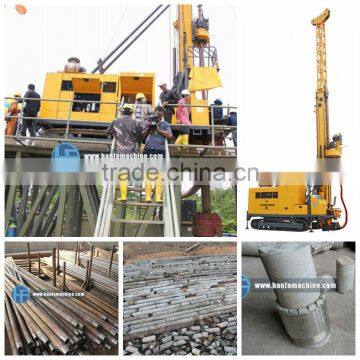 BQ,NQ,HQ,PQ wireline coring! HF-6 full hydraulic diamond core drill equipment for sale