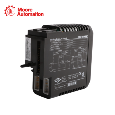 EMERSON KJ3002X1-BC1 12P0681X092 VE4003S1B2 Analog Output 4-20mA In Stock photo-3