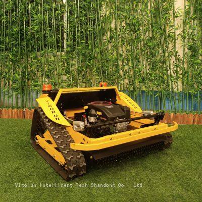 Tracked Remote Control Lawn Mower, China Mower rc Price, Remote Control Mower With Tracks for Sale photo-4