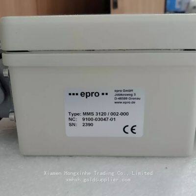 EPRO MMS3210/022-000 Dual-channel Shaft Displacement Transmitter